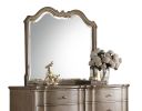 Chelmsford Mirror in Antique Taupe 26054 - as Pic