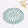 1pc Bathroom Hair Catcher; Debris Filter; Hair Filter; Easy To Install And Clean; For Bathroom Bathtub And Kitchen; Bathroom Accessories - Pink