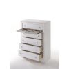 Naima Chest in White 25776 - as Pic