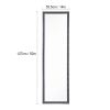 Full Length Mirror Wall Mirror Door Mirror Full Body Mirror Explosion-Proof Wall Mounted Hanging Mirror for Dorm with Rectangular Float Framed for Roo