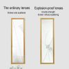 Full Length Mirror Door Mirror Full Body Dressing Mirror Wall Mounted Hanging for Dorm Home; 50&quot;x 14&quot;; Gold - as Pic