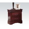 Louis Philippe III Nightstand in Cherry - 19523