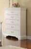 Modern Bedroom Chest Of Drawers White Color Drawers Tall Chest Plywood - as Pic