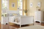 Modern Bedroom Chest Of Drawers White Color Drawers Tall Chest Plywood - as Pic