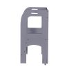 Child Standing Tower; Step Stools for Kids; Toddler Step Stool for Kitchen Counter; Gray - Gray