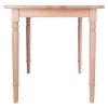 Ravenna Rectangle Dining Table; Natural - 89448