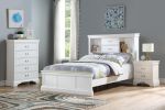 Modern Bedroom Chest Of Drawers White Color Drawers Tall Chest Plywood - as Pic