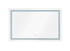 48*36 LED Lighted Bathroom Wall Mounted Mirror with High Lumen+Anti-Fog Separately Control+Dimmer Function - as Pic