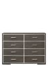 Escher Dresser; Gray Oak 27655 - as Pic