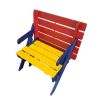 KID'S MULTI-FUNCTIONAL ARM CHAIR;  TABLE+ 2 BENCHES; All-in-one - wood