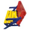 KID'S MULTI-FUNCTIONAL ARM CHAIR;  TABLE+ 2 BENCHES; All-in-one - wood