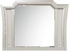 Kaitlyn Mirror in LED & Champagne 27234 - as Pic