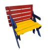 KID'S MULTI-FUNCTIONAL ARM CHAIR;  TABLE+ 2 BENCHES; All-in-one - wood