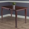 Perrone Drop Leaf Dining Table; Walnut - 94831