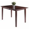 Perrone Drop Leaf Dining Table; Walnut - 94831