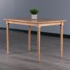 Ravenna Rectangle Dining Table; Natural - 89448