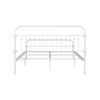 Metal Bed Frame Queen Size Standerd Bed Frame - WHITE