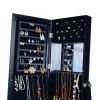 Mirror Jewelry Cabinet Ladies Girls Wooden Bedroom Furniture Mirror Jewelry Wardrobe Wholesale - as Pic