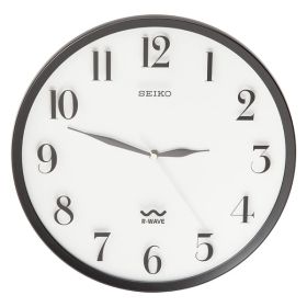 Seiko Traditional Look 12 Radio Wave Wall Clock QXR1311S